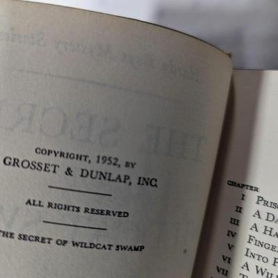 1950's The Hardy Boys Series F. W. Dixon
