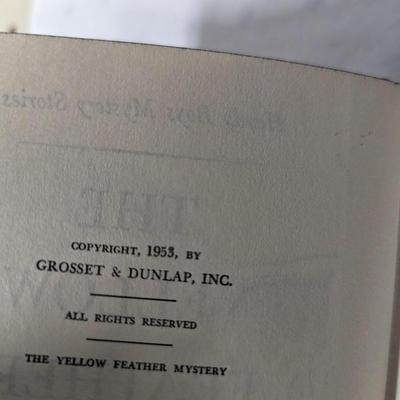 1950's The Hardy Boys Series F. W. Dixon