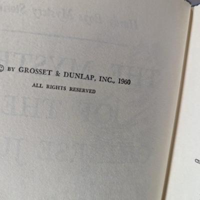 1950's & 1960's The Hardy Boys Series F. W. Dixon