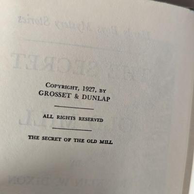 1920's 1930's 1970's The Hardy Boys Series F. W. Dixon