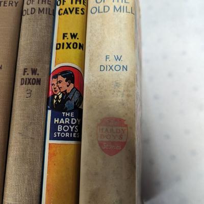 1920's 1930's 1970's The Hardy Boys Series F. W. Dixon