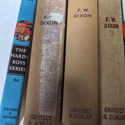 1920's 1930's 1970's The Hardy Boys Series F. W. Dixon