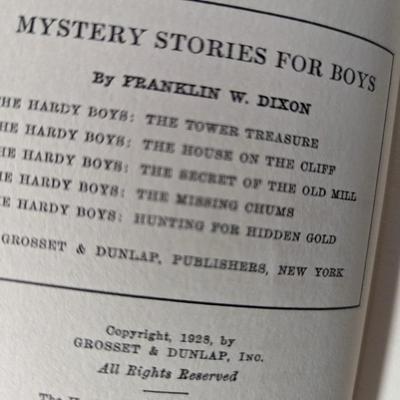 1920's 1930's 1970's The Hardy Boys Series F. W. Dixon