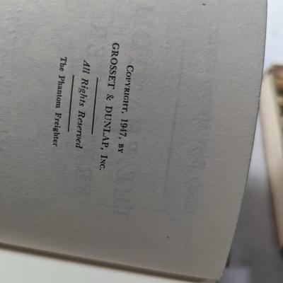 1930's 1940's 1950's The Hardy Boys Series F. W. Dixon