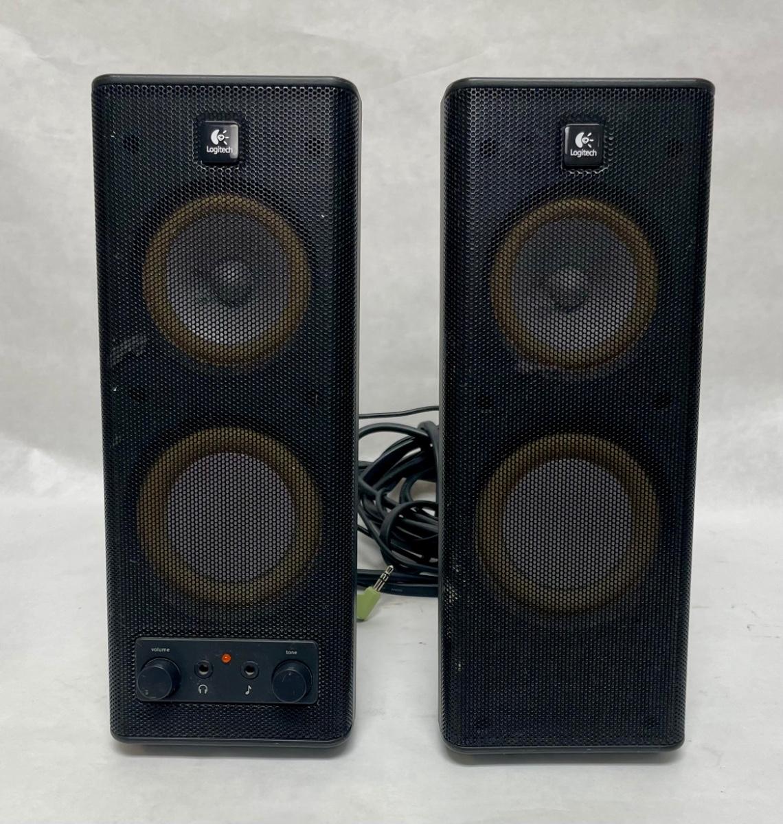 Logitech computer speakers estatesales