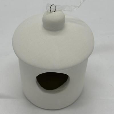 Ceramic Birdhouse -New