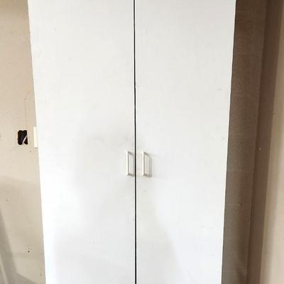 Lot #88 Garage/Pantry Cabinet on Wheels