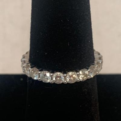 Platinum & Diamonds Jenny Lauren Eternity Band