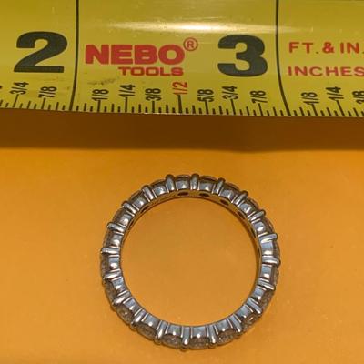 Platinum & Diamonds Jenny Lauren Eternity Band