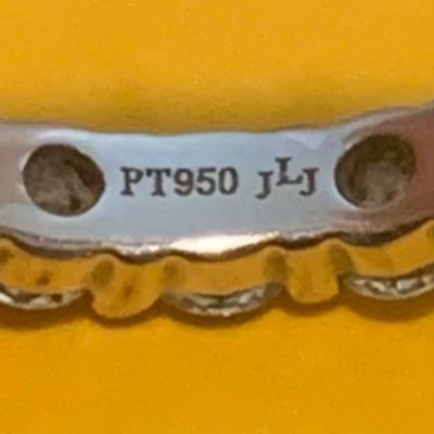 Platinum & Diamonds Jenny Lauren Eternity Band