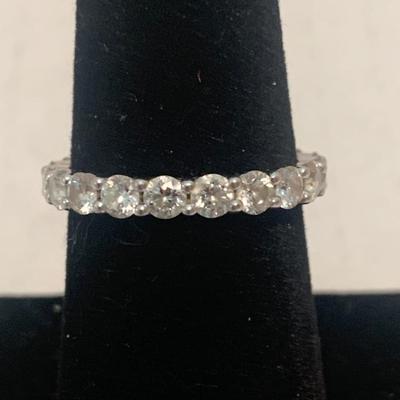 Platinum & Diamonds Jenny Lauren Eternity Band