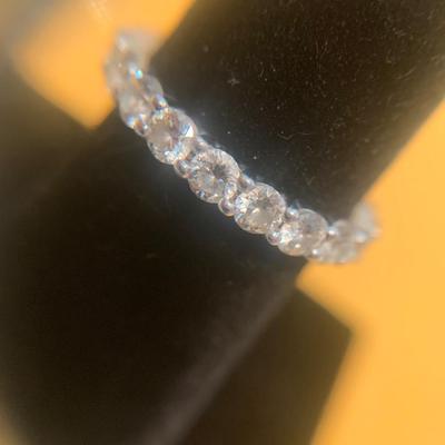 Platinum & Diamonds Jenny Lauren Eternity Band