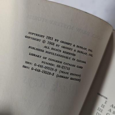 1940's 1950's 1960's A Nancy Drew Mystery Story Carolyn Keene