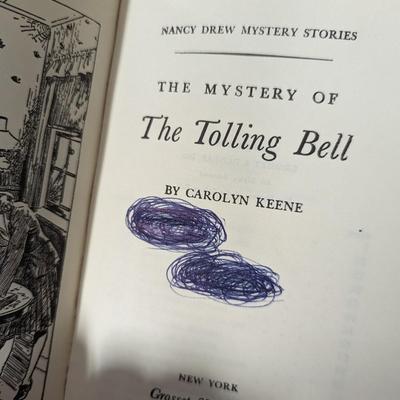 1940's 1950's 1960's A Nancy Drew Mystery Story Carolyn Keene