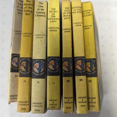 1940's 1950's 1960's A Nancy Drew Mystery Story Carolyn Keene