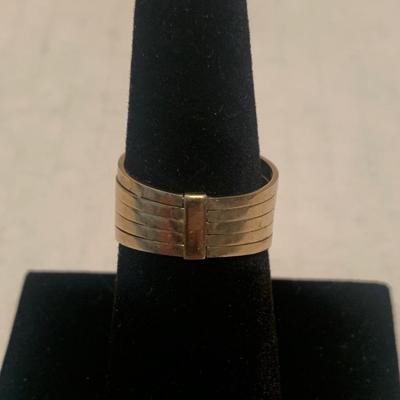 14k Yellow Gold Estate Ring
