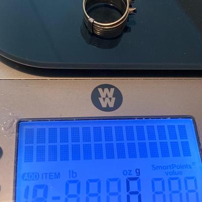 14k Yellow Gold Estate Ring