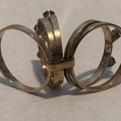 14k Yellow Gold Estate Ring