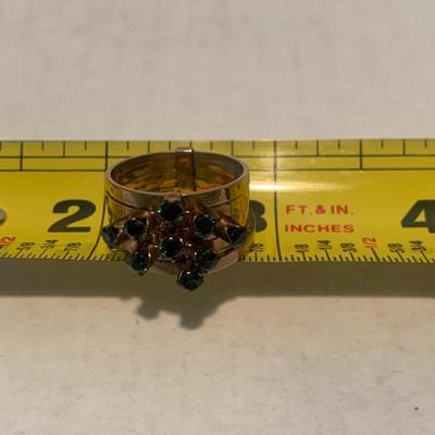 14k Yellow Gold Estate Ring