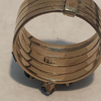 14k Yellow Gold Estate Ring