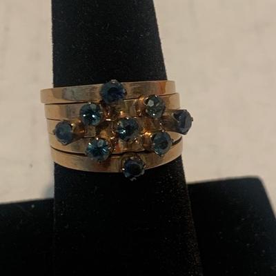 14k Yellow Gold Estate Ring