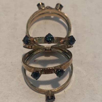 14k Yellow Gold Estate Ring