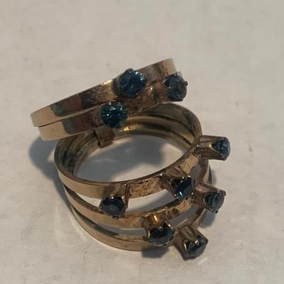 14k Yellow Gold Estate Ring
