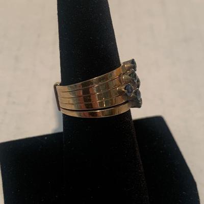 14k Yellow Gold Estate Ring