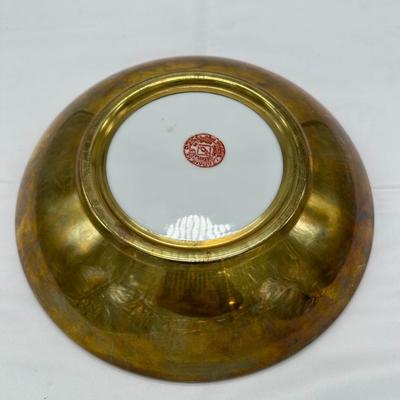 Large Chinese Dragon Plate