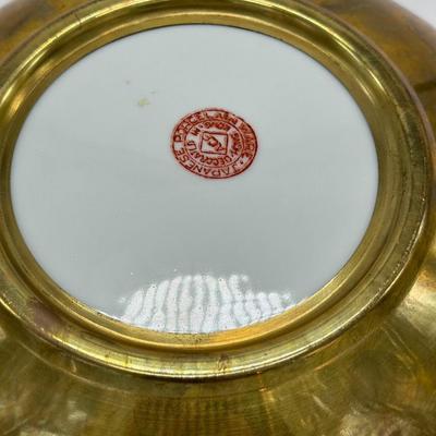 Large Chinese Dragon Plate