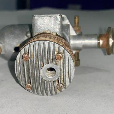 Vintage RC Airplane Bullet Motor