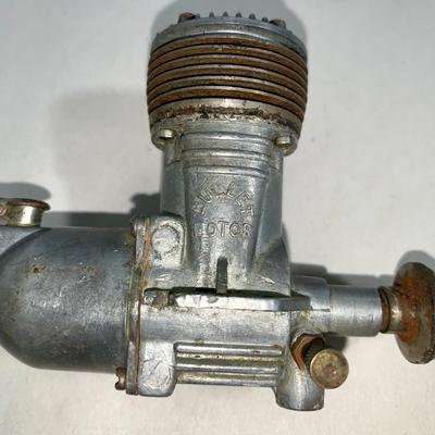 Vintage RC Airplane Bullet Motor