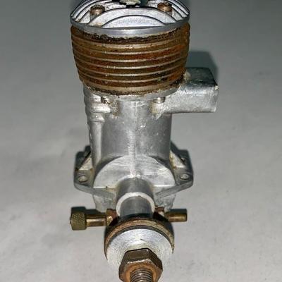 Vintage RC Airplane Bullet Motor