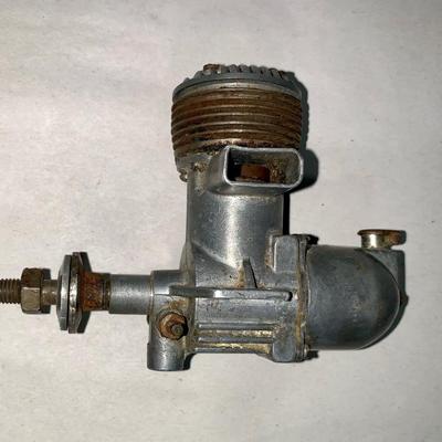 Vintage RC Airplane Bullet Motor