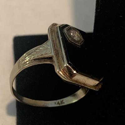 14k Gold Estate Ring Size 6