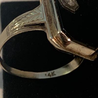 14k Gold Estate Ring Size 6