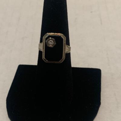 14k Gold Estate Ring Size 6