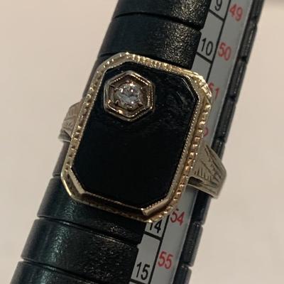 14k Gold Estate Ring Size 6