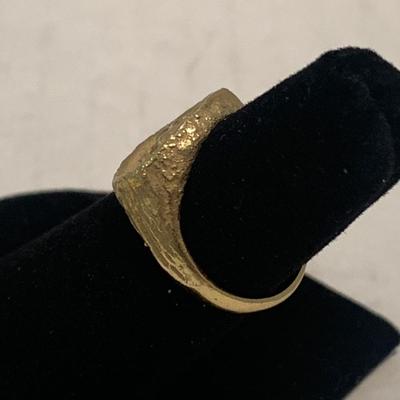 18k Yellow Gold Estate Ring Size 5