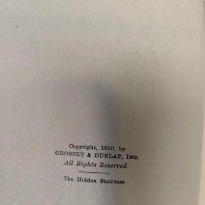 1930's 1940's A Nancy Drew Mystery Story Carolyn Keene
