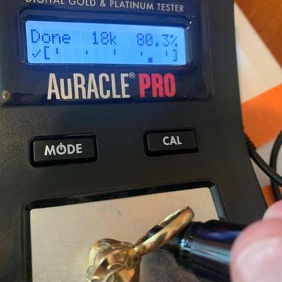 18k Yellow Gold Tulip Ring With Pearl