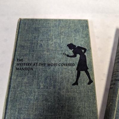 1930's 1940's 1950's A Nancy Drew Mystery Story Carolyn Keene
