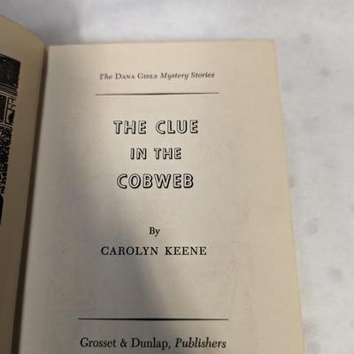1930's 1950's Dana Girls & Nancy Drew Mystery Stories