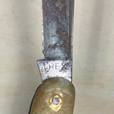 Vintage Solingen Germany Rex Pen Knife