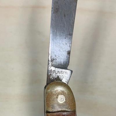 Vintage Solingen Germany Rex Pen Knife