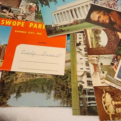 Vintage Postcard Lot