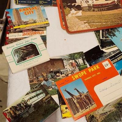Vintage Postcard Lot
