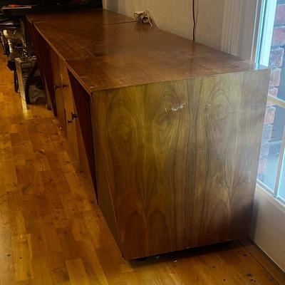Mid Century Stereo Cabinet