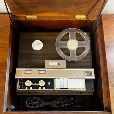 Mid Century Stereo Cabinet