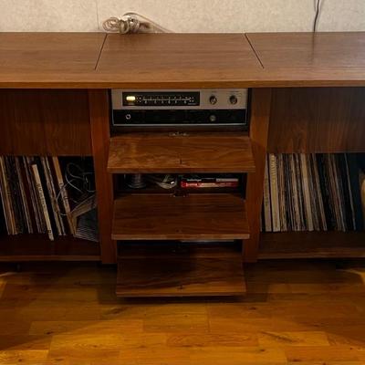 Mid Century Stereo Cabinet